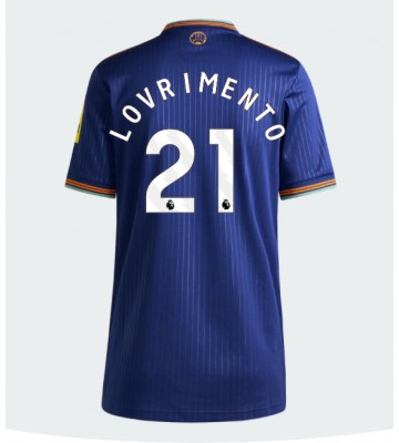 Newcastle United Tino Livramento #21 Tredje Tröja Dam 2025-26 Kortärmad